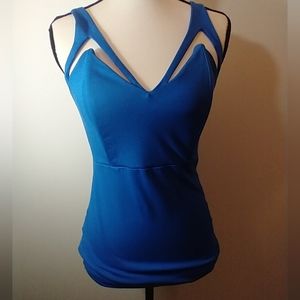 Solemio Los Angeles Bodycon Dress w/ Open Back Size M #W-225